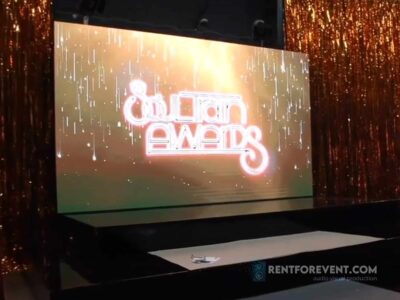 HD Video Wall 11.5′ x 6.6′ (P 2.6mm)