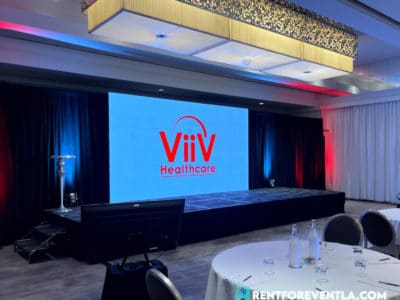 Full HD Video Wall 16.4′ x 9.8′ (P 2.6mm)