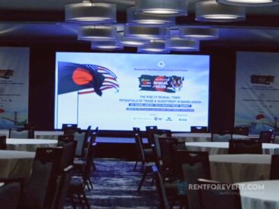 Video Wall 19.6′ x 8.2′ (P 2.6mm)